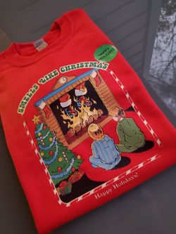 Vintage Christmas Sweatshirt