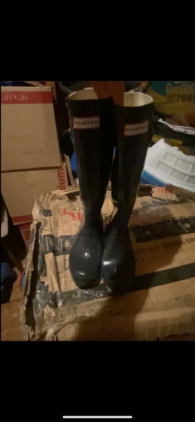 Hunter Rain Boots Size 5/6