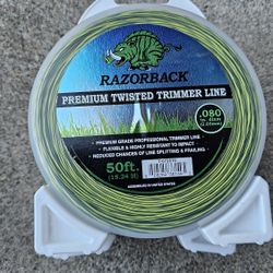 Weedeater String 