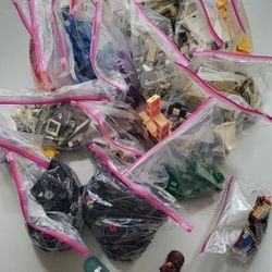 Lego Bricks, More Than 1,000 Assorted Pcs