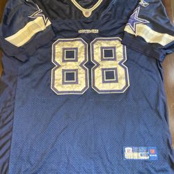 DEZ BRYANT Dallas COWBOYS REEBOK Mens Size XXL 56 Jersey NFL Football