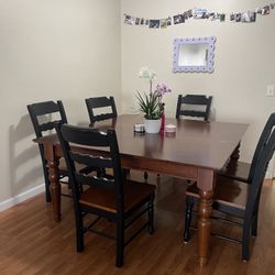 Pottery Barn Dining Table With Chairs