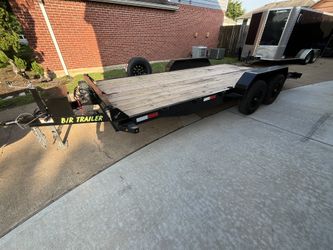 18ft Car Hauler Rent