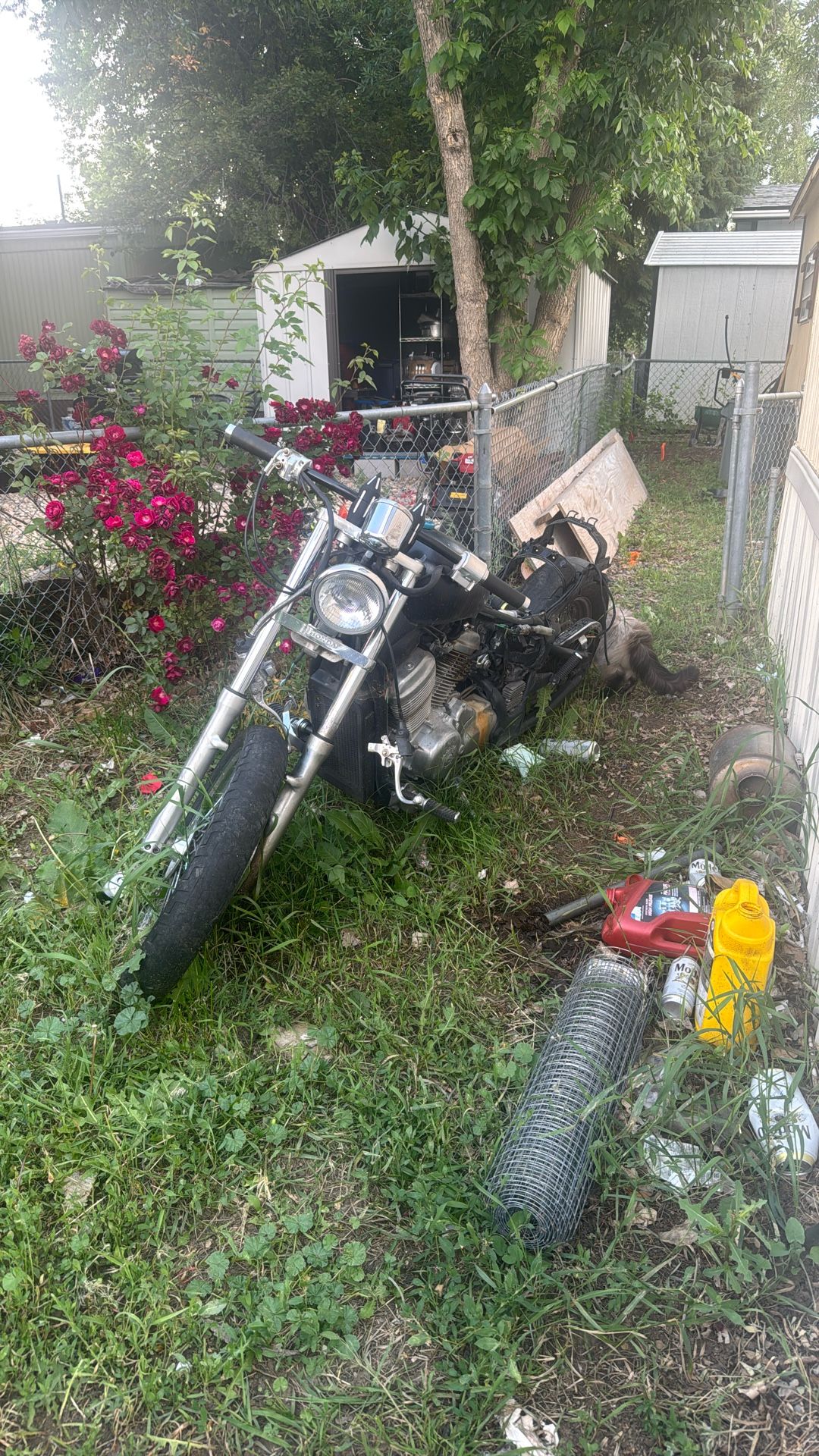 Motorcycle