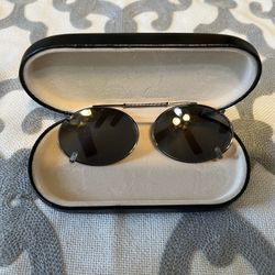 Clip on Sunglasses with case