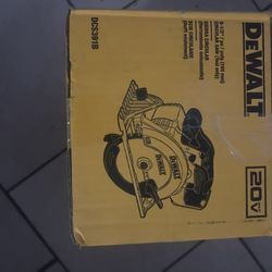 Dewalt Saw