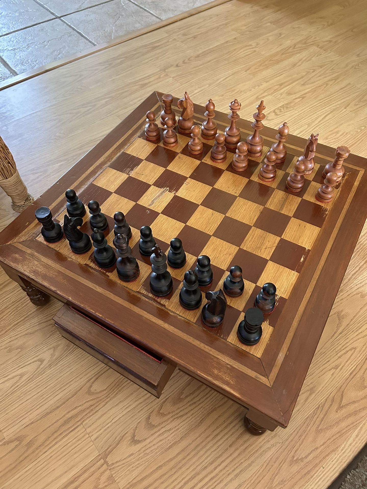 Chess Set Wood