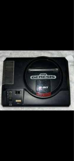 Working Vintage SEGA Genesis Bundle + Games, Controllers, Cords & Case