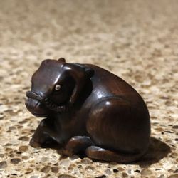 Netsuke Bull 