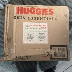 Huggies Diapers Size 2 