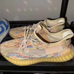 Adidas Yeezy Mens Size 13 "Oat"