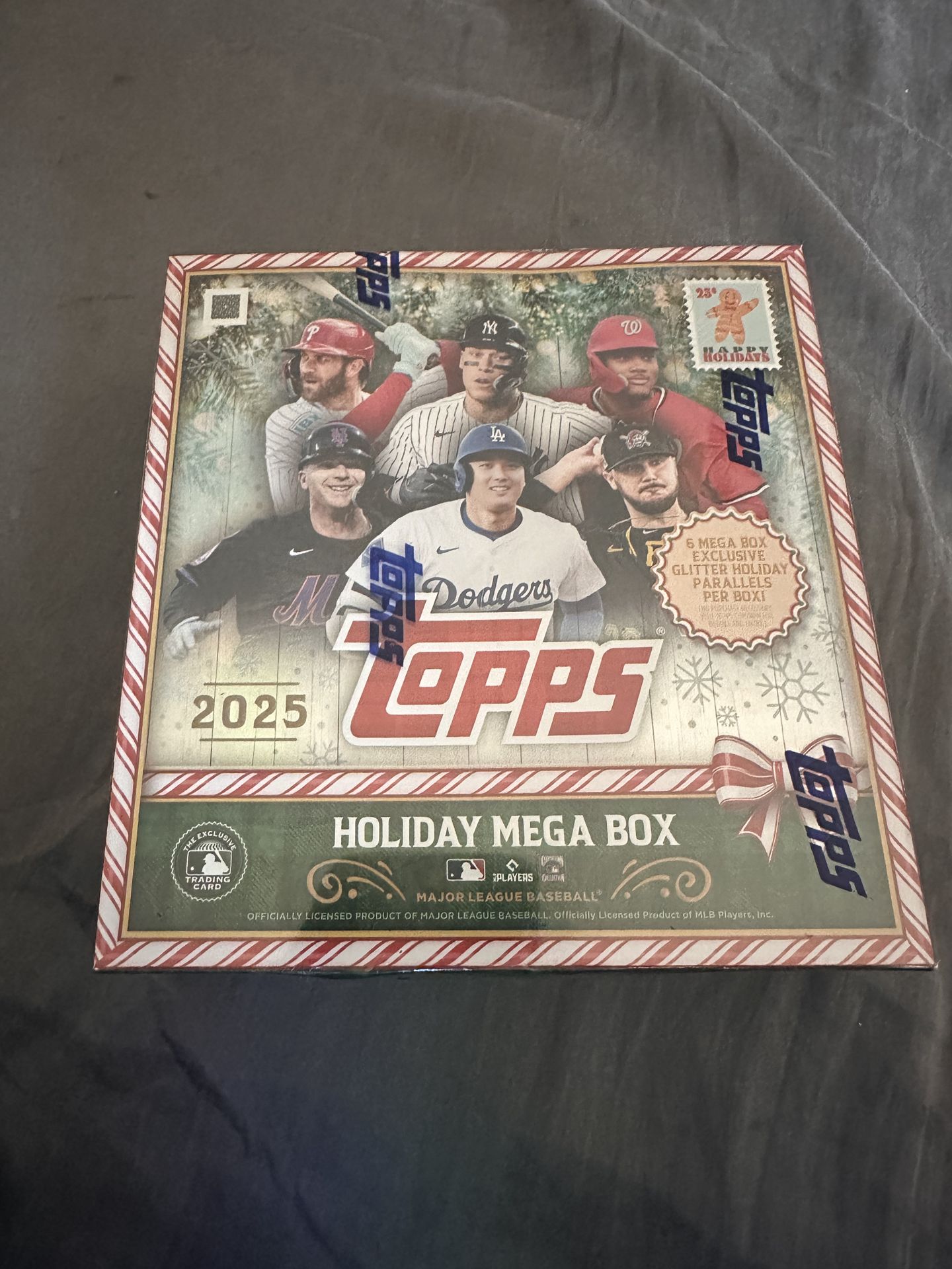 2025 Topps MLB Holiday Mega Box Trading Card