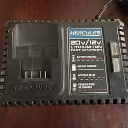 Hercules Battery Charger 20v