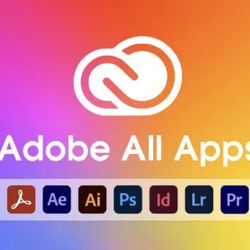 Adobe creative cloud 1 year subscription