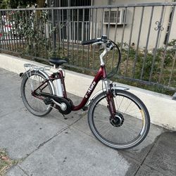 cruiser bike Electric new battery 