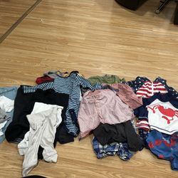 Boys clothes and shoes