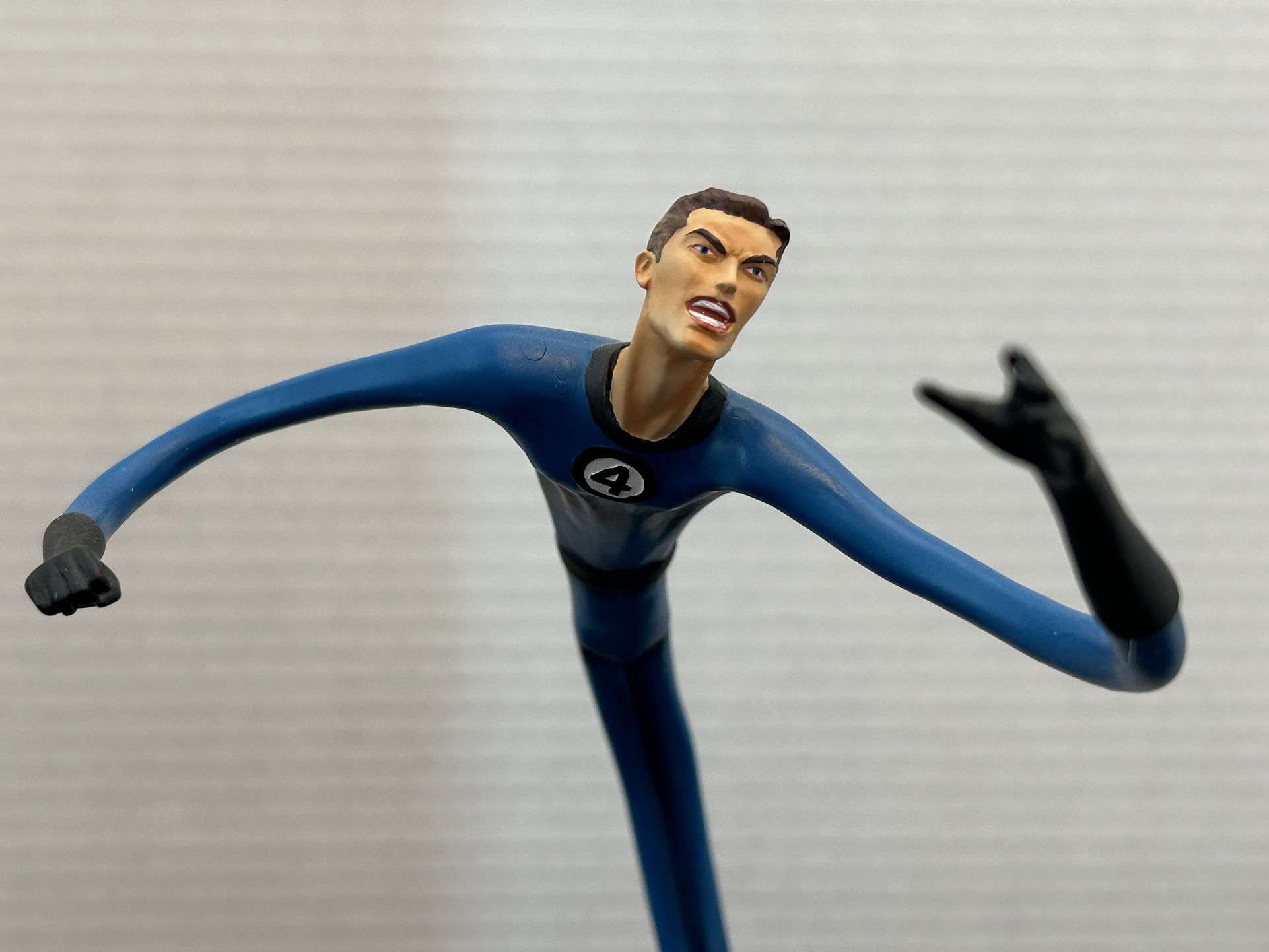 2003 Mr. Fantastic Mini Statue Reed Richards Marvel Bowen Designs Fantastic Four