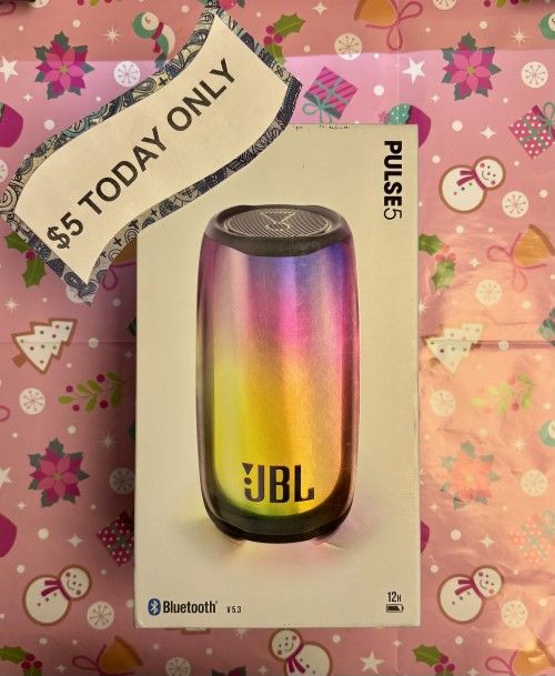 JBL Pulse 5 Bluetooth Speaker - Pay $5 DOWN AVAILABLE - NO CREDIT NEEDED