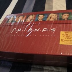 Friends DVD Complete Series-Brand New-Never Opened