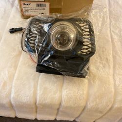 Avalanche Halo Projector Fog Lights Set, New In Box