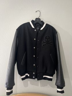 Mastermind Japan Stussy Varsity Jacket Rare M
