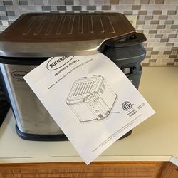 Butterball electric fryer, professional series by master built