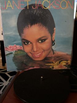 Janet Jackson vinyl