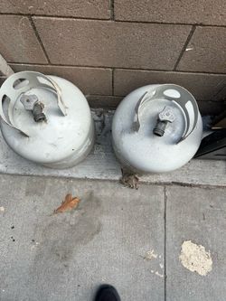 Propane tank