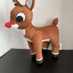 Rudolph the Red-Nosed Reindeer Plush Character Pillow Franco Manufacturing