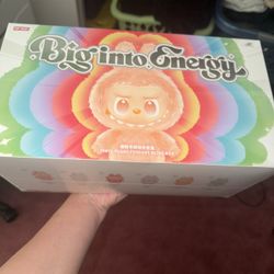 Labubu Big Into Energy BIE V3 SEALED