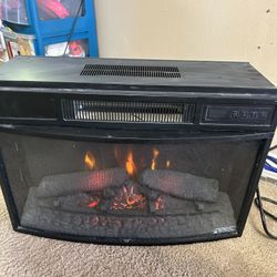 Fireplace With Remote 