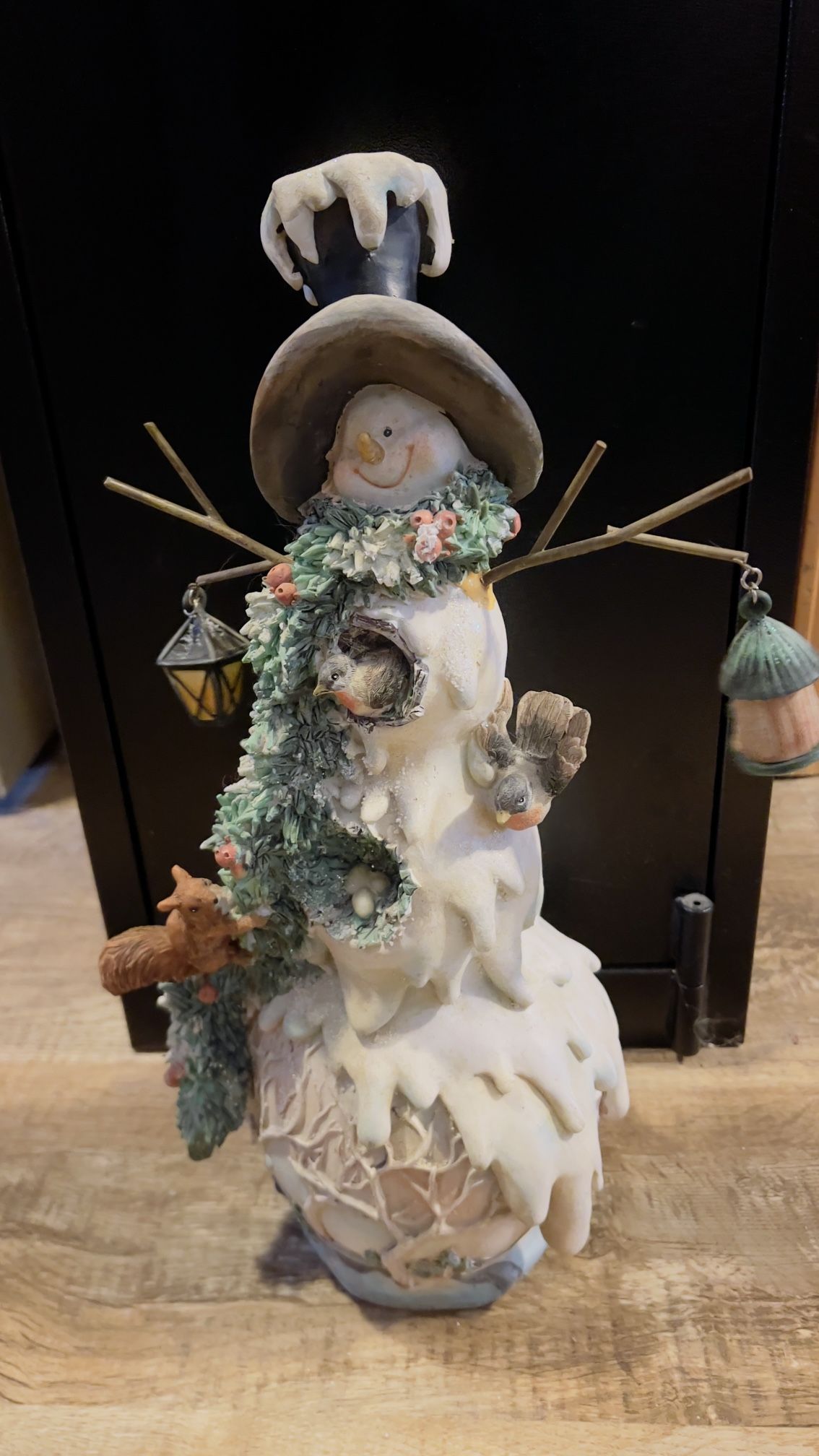 Kohl’s Snowman And Woodland Critters 