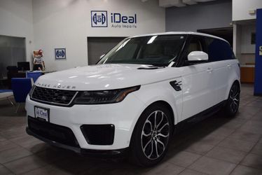 2019 Land Rover Range Rover Sport