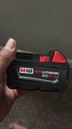 Milwaukee M18 battery