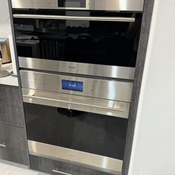 Wolf Steam Oven And Convection Oven 