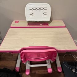 VIVO Height Adjustable Children's Desk and Chair Set