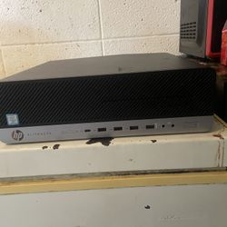 Hp Elite Desktop 