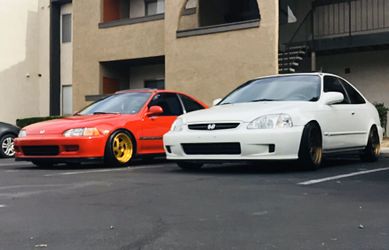 Testing waters on my two Honda civics