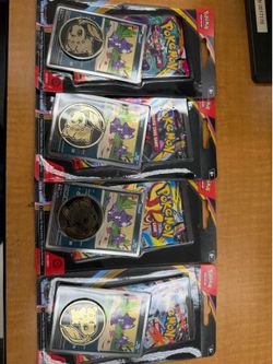 Pokémon booster packs