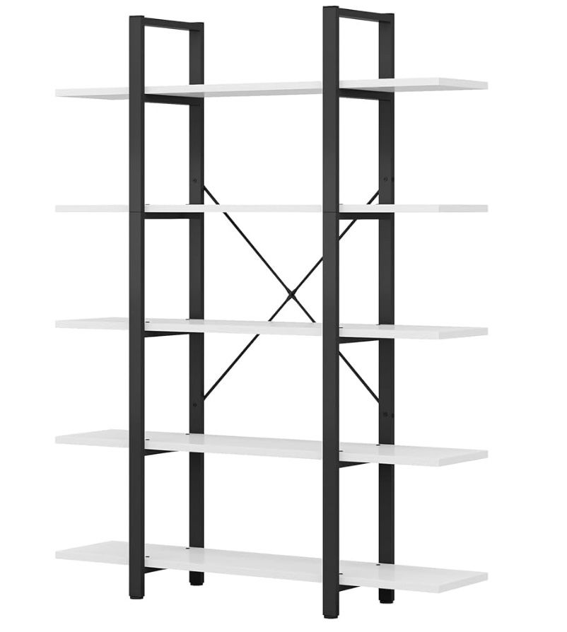 Need Gone - Modern Bookshelf - 5 Shelves