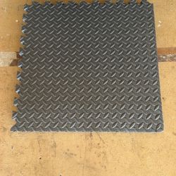 Used Gym Floor About 5 1/2 Feet Tall Worth The Cover A Two Car Garage