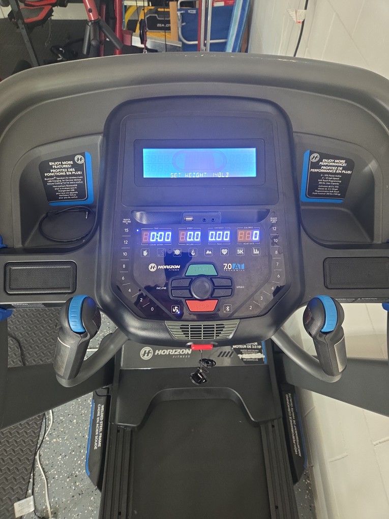Horizon Treadmill