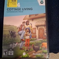 Sims 4 cottage living expansion pack