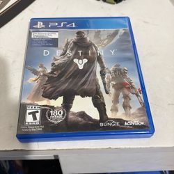 Destiny Ps4