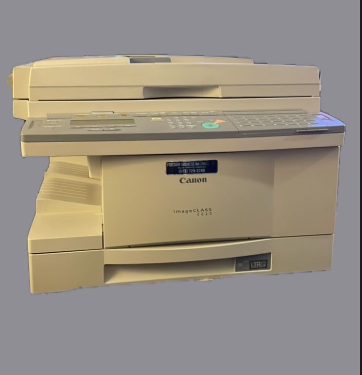 Canon Imageclass 2210 Printer