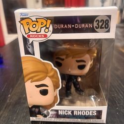 Funko Pop - Duran Duran - Nick Rhodes #328