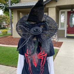 Halloween Handmade Witch Hat