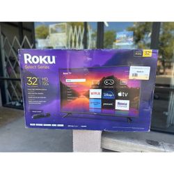 👁Early Black Friday Deal🔥 32" Roku Select Series 720P LED Smart 32R2B4