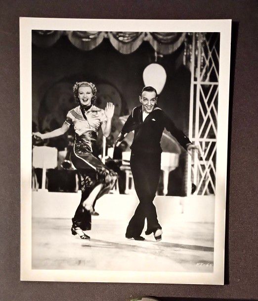 Ginger Rogers Fred Astaire Follow The Fleet Actor Actress Movie Star 8x10 Glossy Vintage Still Photo Picture