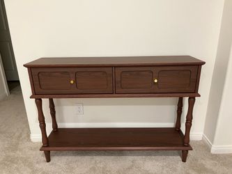 Mid Century Entryway Table